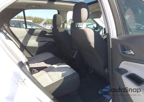 2018 Chevrolet Equinox Lt z USA, uszkodzony, nr VIN 2GNAXJEVXJ6340105